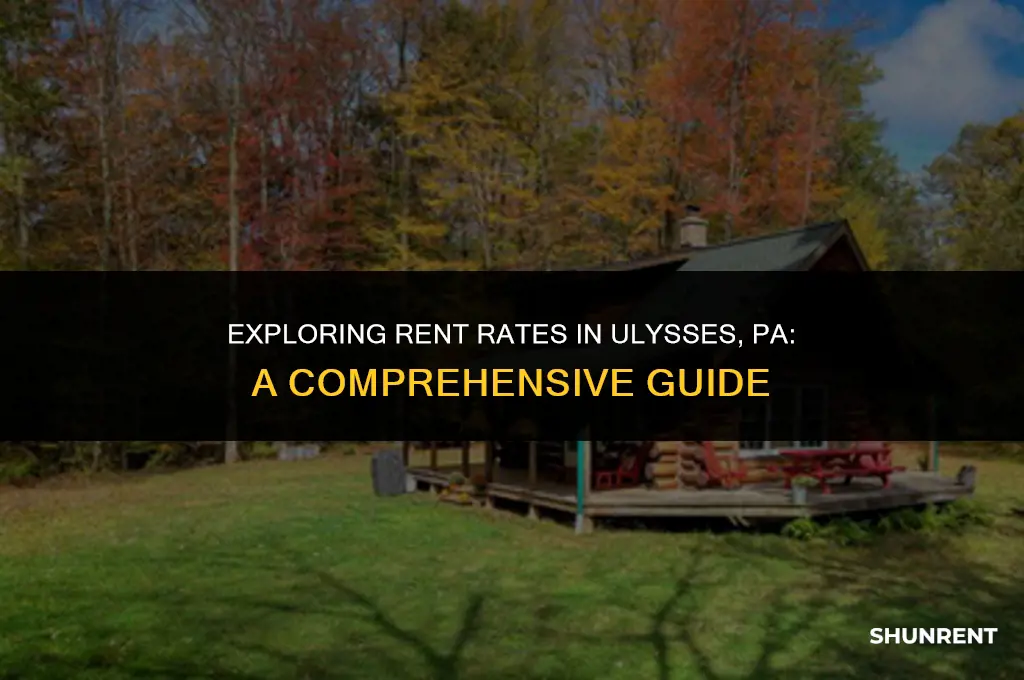 what is rent rates in ulysess pa