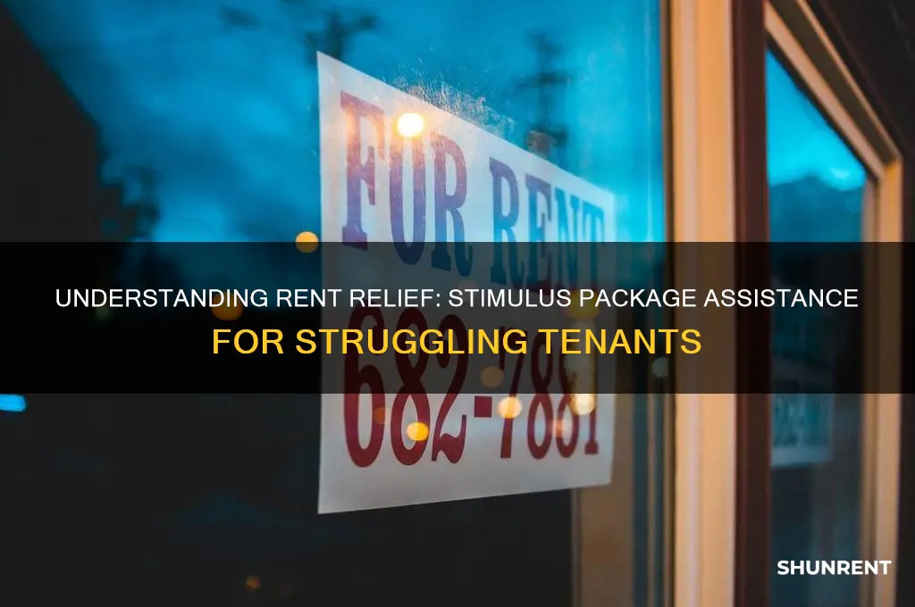 what is rent relief in the stimulus package