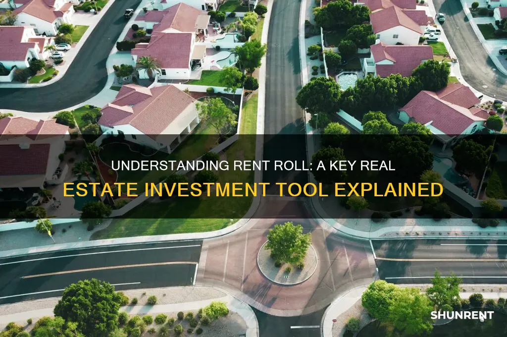 what is rent roll in real estate