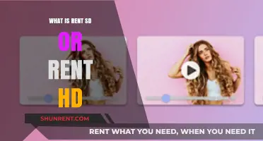 Understanding Rent SD and Rent HD: A Comprehensive Guide