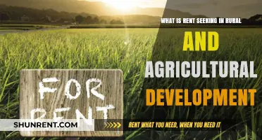 Rent Seeking in Rural Development: Impact on Agricultural Growth and Equity