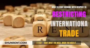 Rent Seeking and Trade Restrictions: How Barriers Benefit Special Interests