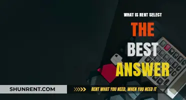 Understanding Rent: A Guide to Selecting the Best Answer