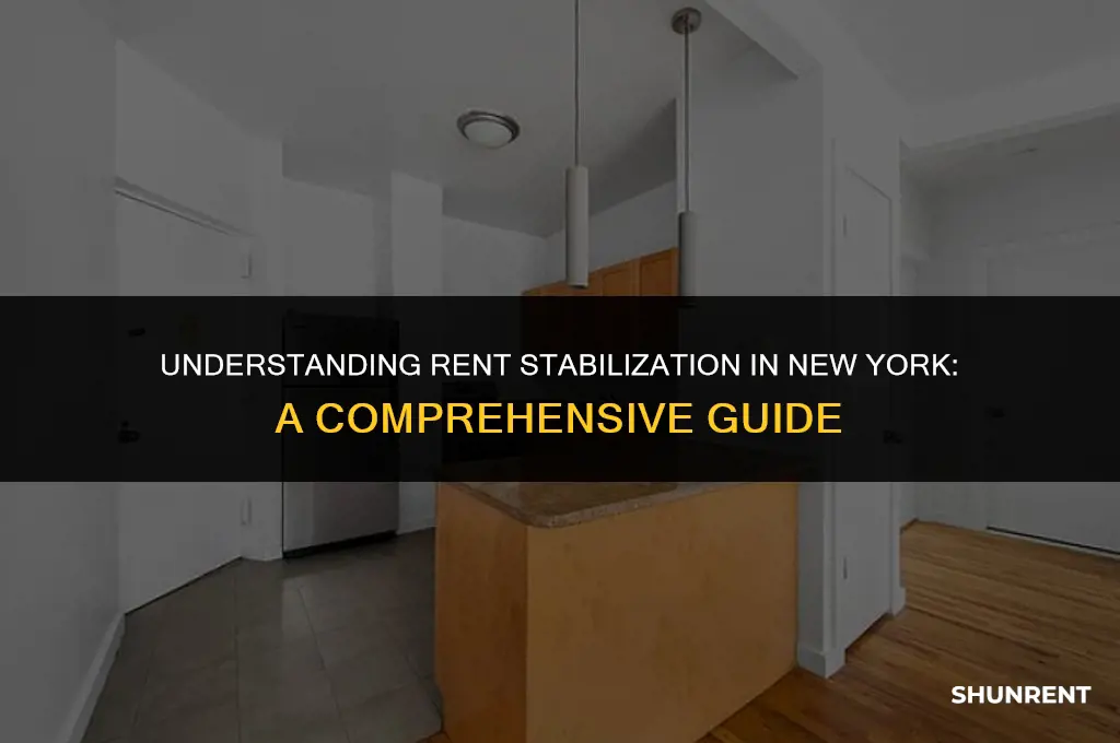 what is rent stabilization in new york