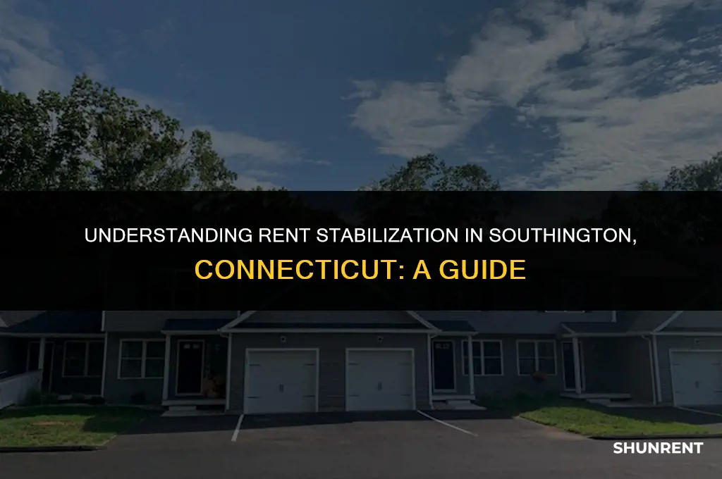 what is rent stabilization in southington connecticut