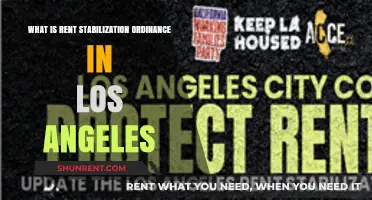 Understanding LA's Rent Stabilization Ordinance: A Comprehensive Guide for Tenants