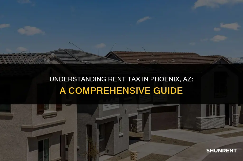 what is rent tax in phoenix az