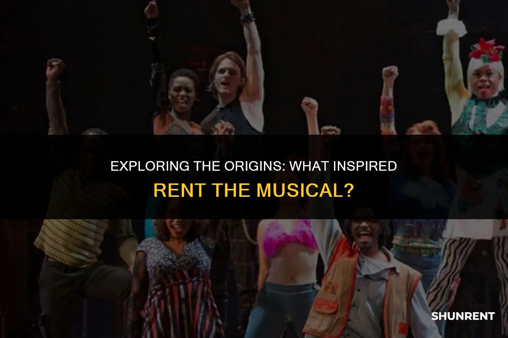 what is rent the musical based on