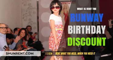 Unlocking Style: Rent the Runway's Birthday Discount Revealed