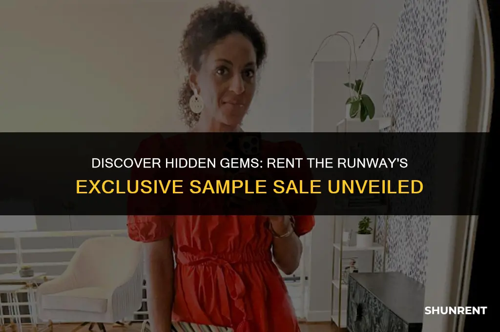 what is rent the runways sample sale