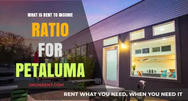 Understanding Petaluma's Rent-to-Income Ratio: A Comprehensive Guide for Renters