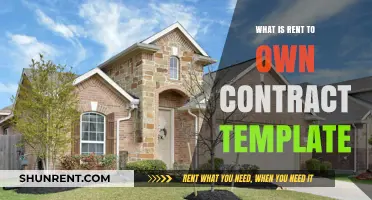 Understanding Rent-to-Own Contracts: A Comprehensive Guide