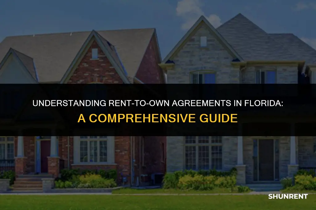 what is rent to own in florida