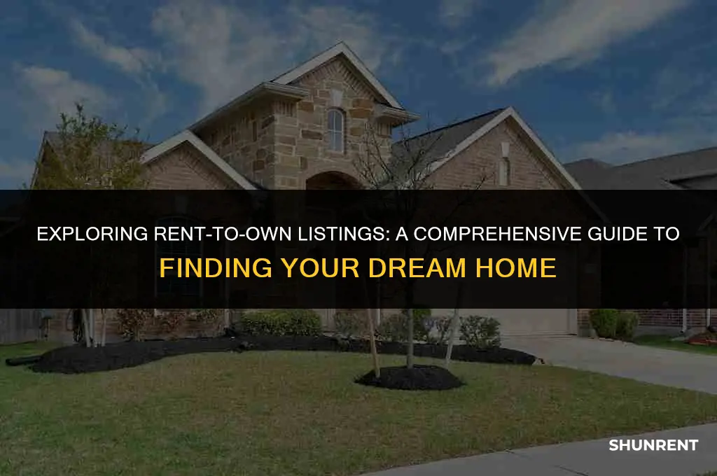 what is rent to own listingz com