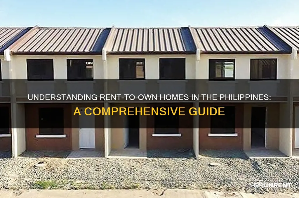 what is rent to own mean in the philippines