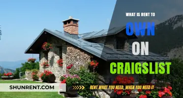 Exploring Rent-to-Own Options on Craigslist: A Comprehensive Guide