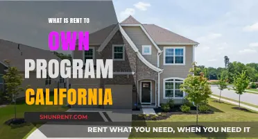 Exploring Rent-to-Own Programs in California: A Comprehensive Guide