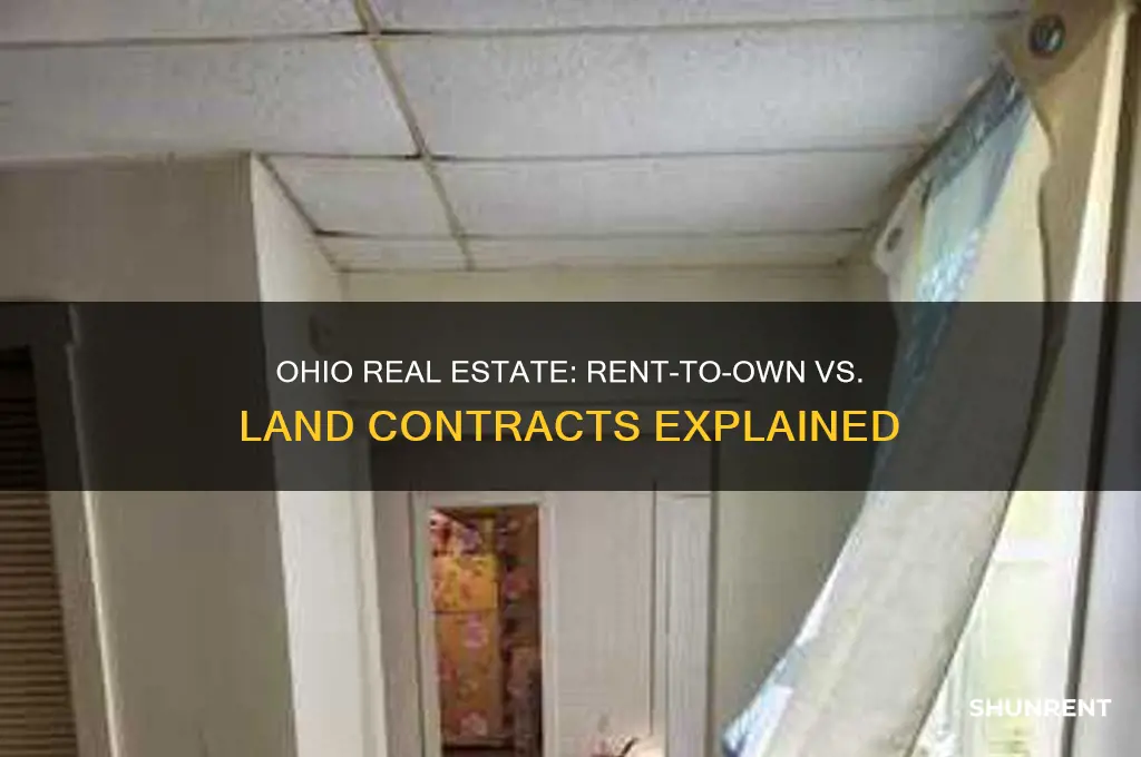what is rent to own verses land contract in ohio