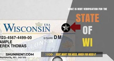 Understanding Wisconsin's Rent Verification Process: A Comprehensive Guide