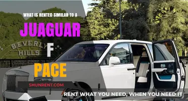 Luxury SUV Alternatives: Vehicles Comparable to the Jaguar F-Pace for Rent