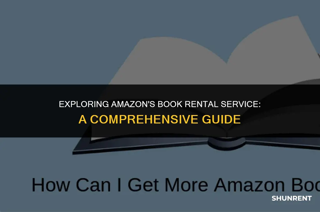 what is renting a book on amazon