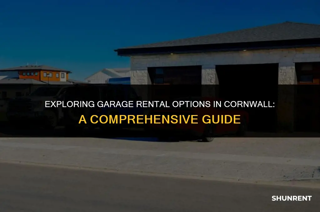 what is renting a garage in cornwall