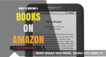 Exploring the Benefits of Renting E-Books on Amazon
