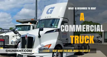 Essential Requirements for Renting a Commercial Truck: A Comprehensive Guide