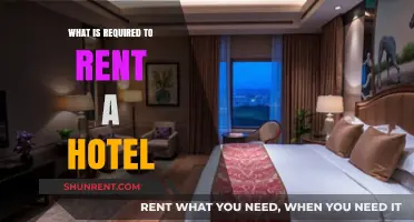 Essential Requirements for Renting a Hotel Room: A Comprehensive Guide