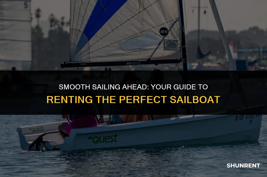 what is required to rent a sailboat