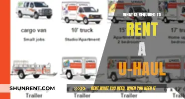 Essential Requirements for Renting a U-Haul: A Complete Guide