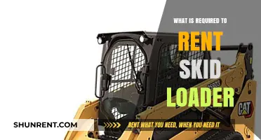 Essential Requirements for Renting a Skid Loader: A Comprehensive Guide