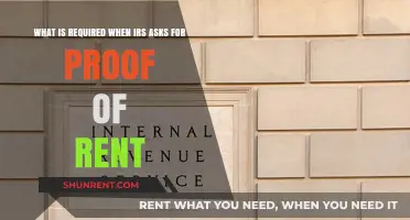 IRS Rent Verification: Essential Documents to Prove Your Rental Expenses