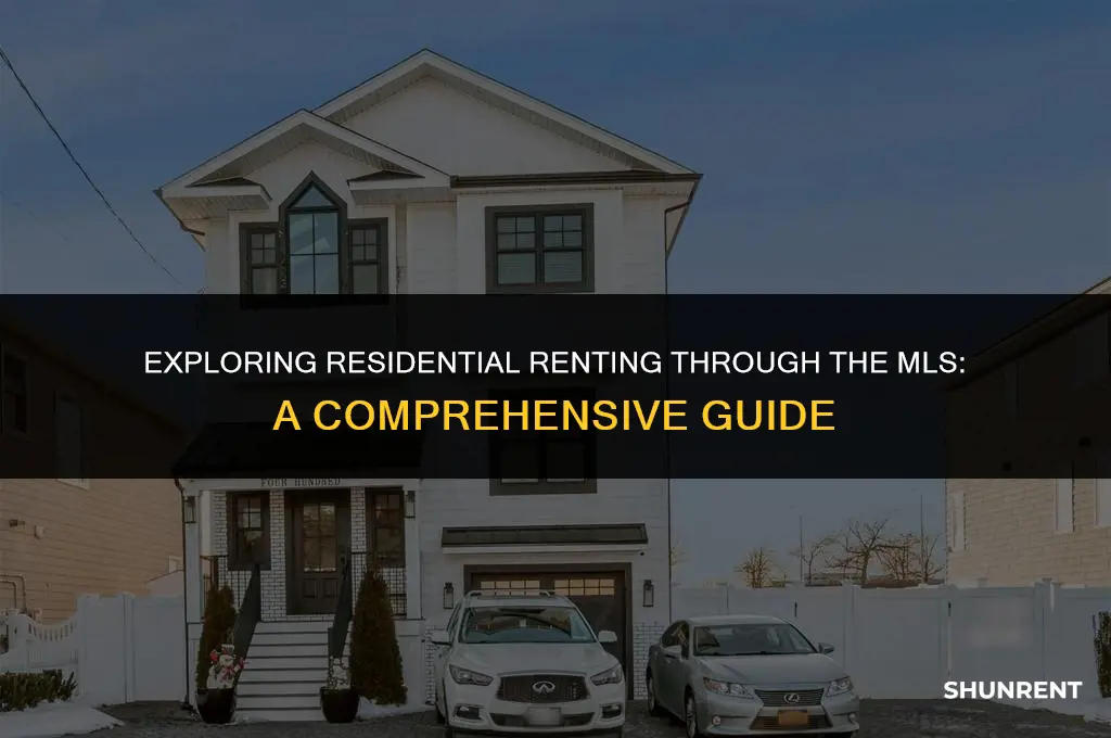 what is residential renting in the mls