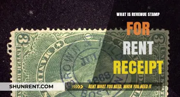 Understanding Revenue Stamps on Rent Receipts: A Comprehensive Guide