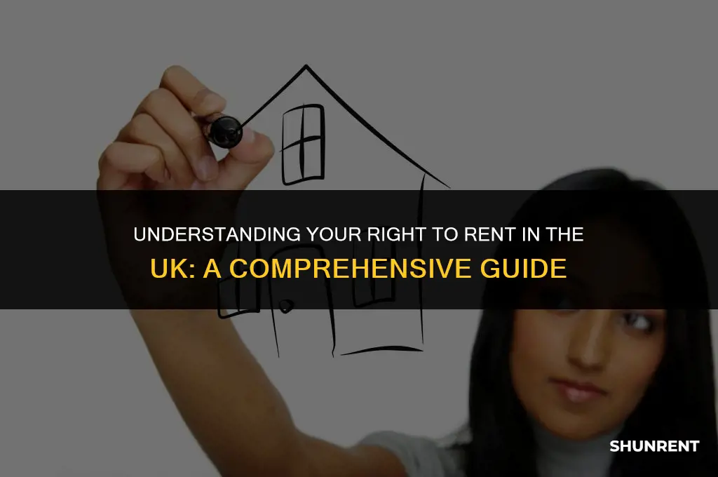 what is right to rent in uk
