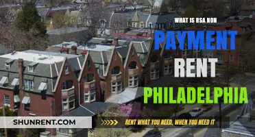 Understanding RSA Non-Payment Rent Issues in Philadelphia