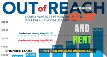 Decoding the Ideal Salary-to-Rent Ratio: A Comprehensive Guide