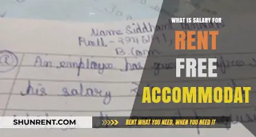 Exploring the Benefits of Rent-Free Accommodation: What's the Salary Trade-Off?