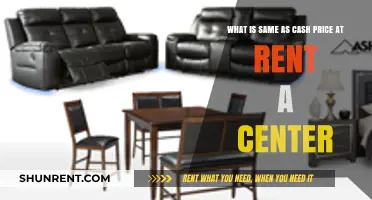 Understanding Rent-A-Center's Same as Cash Price: A Comprehensive Guide