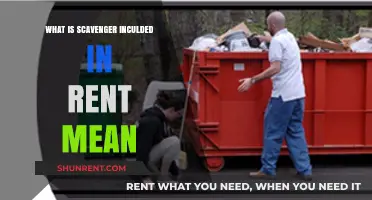 Understanding Scavenger Services Included in Your Rent Agreement