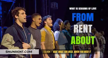 Seasons of Love: Exploring RENT's Timeless Message of Connection and Time