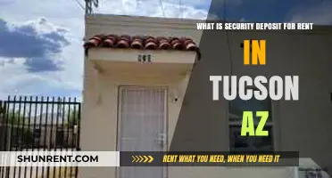 Understanding Security Deposits for Renters in Tucson, Arizona