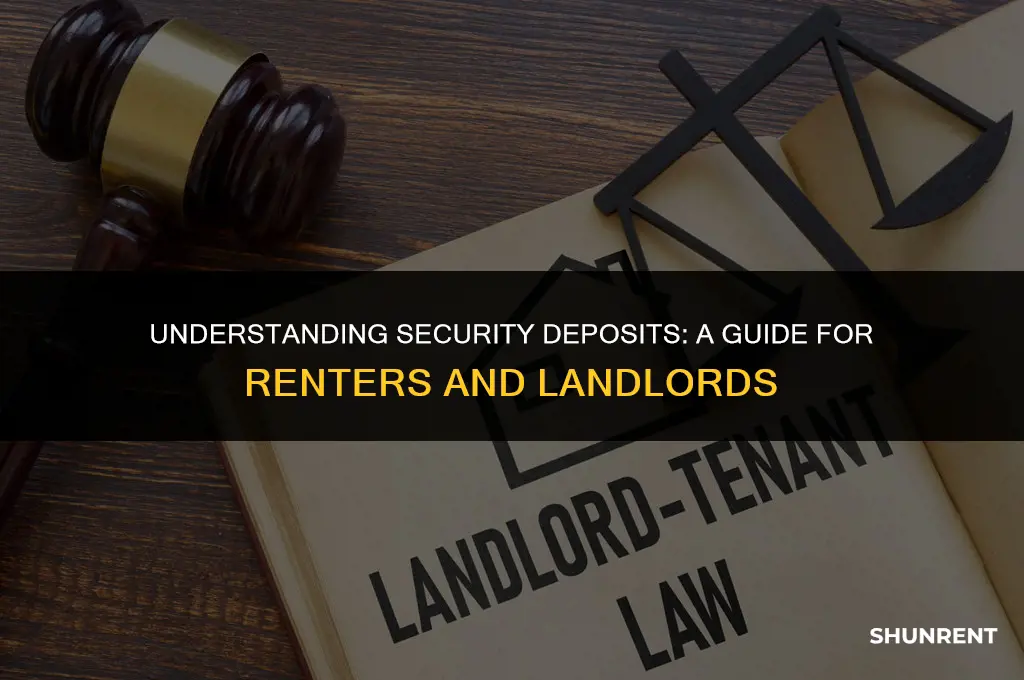 what is security deposit for rent price