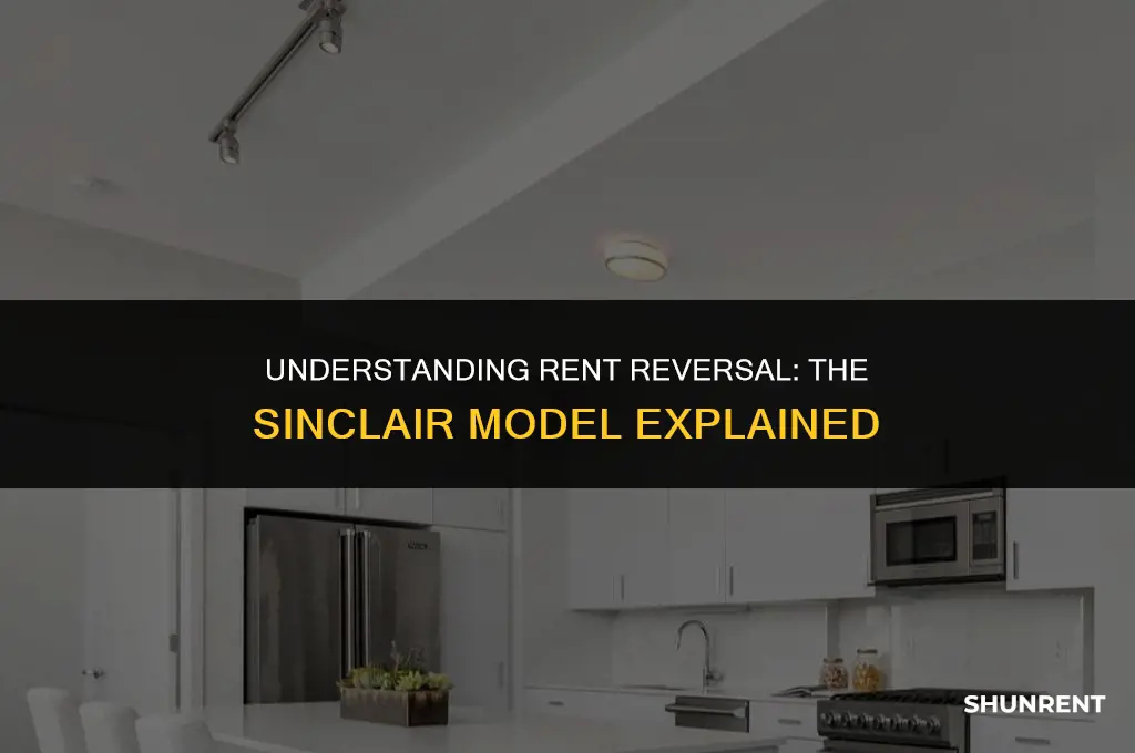 what is sinclair model of rent reversal