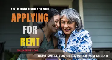 Understanding Social Security's Role in Rent Applications: A Comprehensive Guide