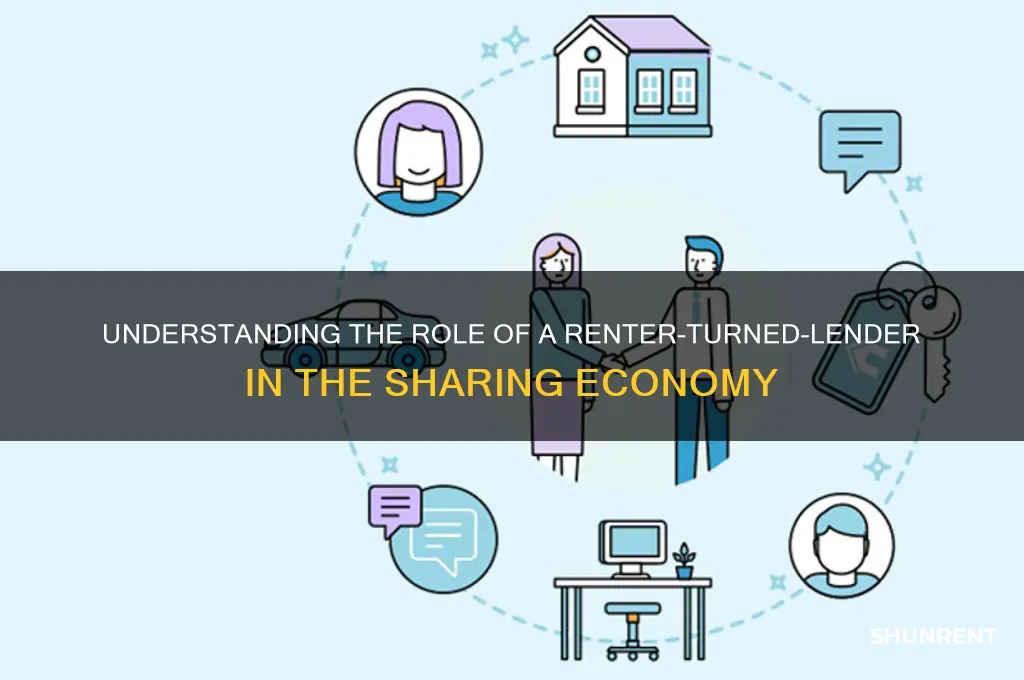 what is somebody considered if they rent things out