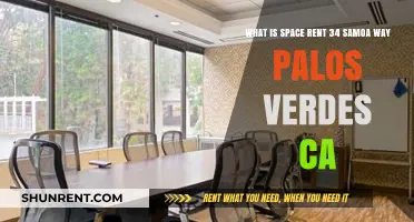 Understanding Space Rent at 34 Samoa Way, Palos Verdes, CA