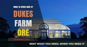Understanding Space Rent at Dukes Farm Ore: Costs and Benefits