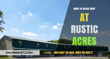 Exploring the Cost of Space at Rustic Acres: A Comprehensive Guide